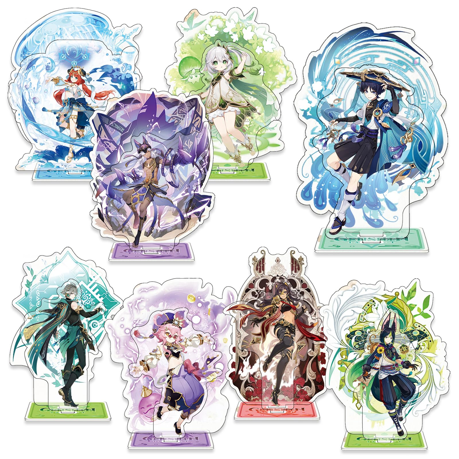 Amazon.co.jp: DIROLVON 原神 グッズ ナヒーダ 放浪者 アクリル