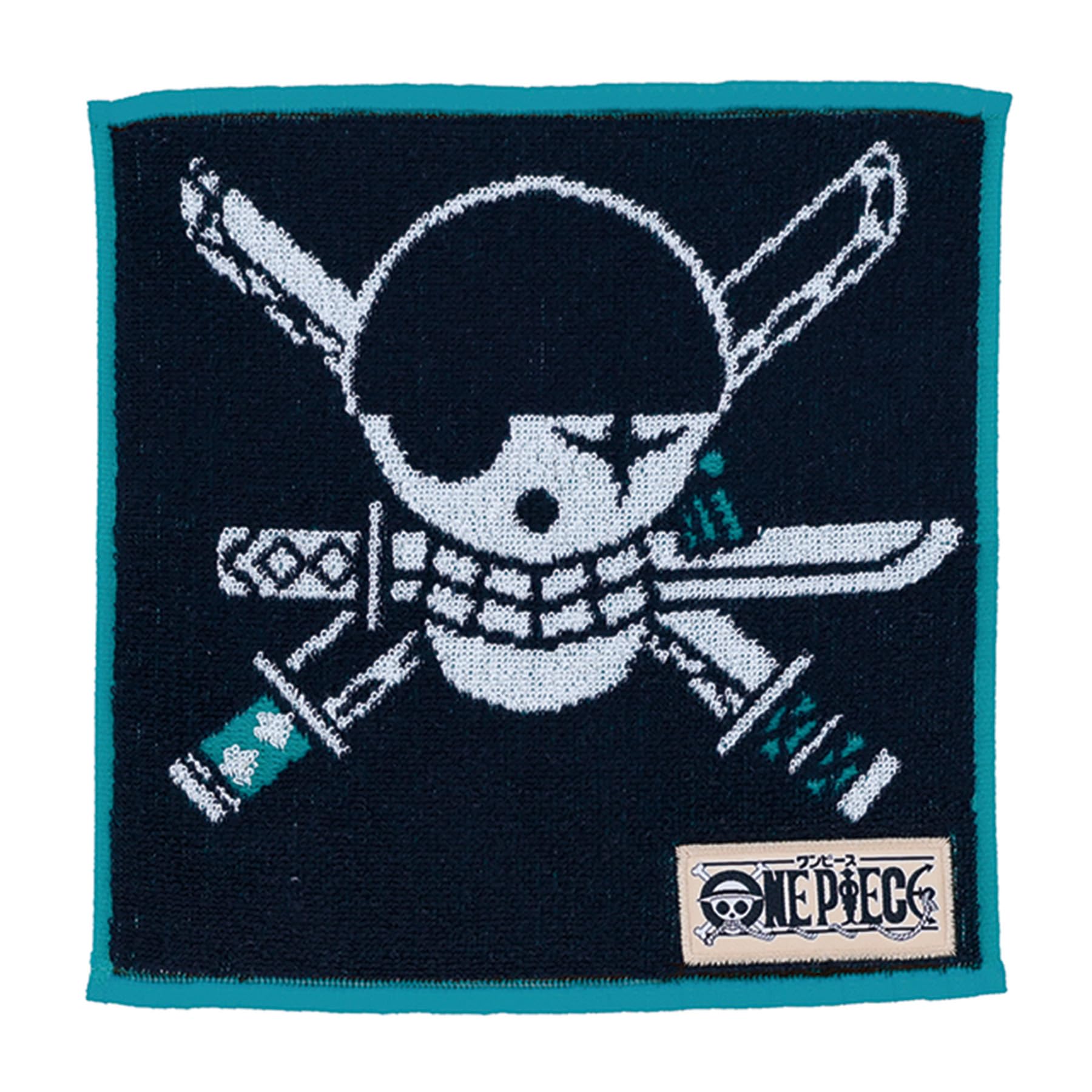 Amazon｜バンダイ(BANDAI) ミニタオル ワンピース ゾロ海賊旗