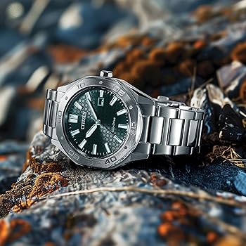 Amazon.com: Citizen Men's Eco-Drive Sport Casual Weekender Silver