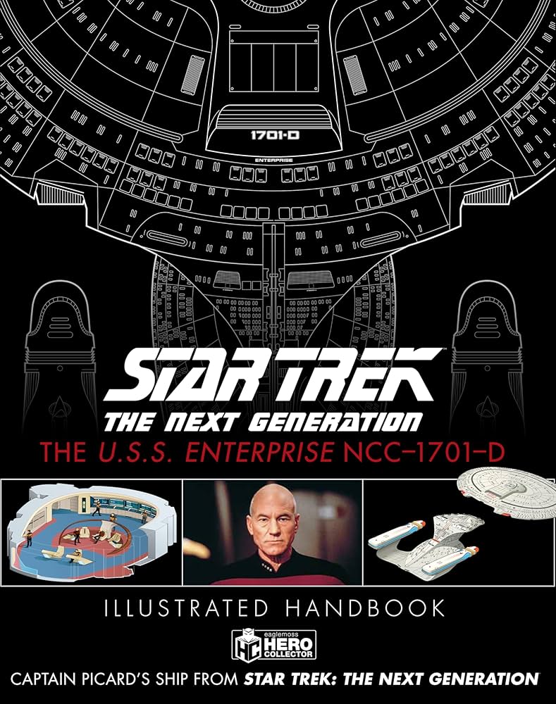 Amazon.com: Star Trek The Next Generation: The U.S.S. Enterprise