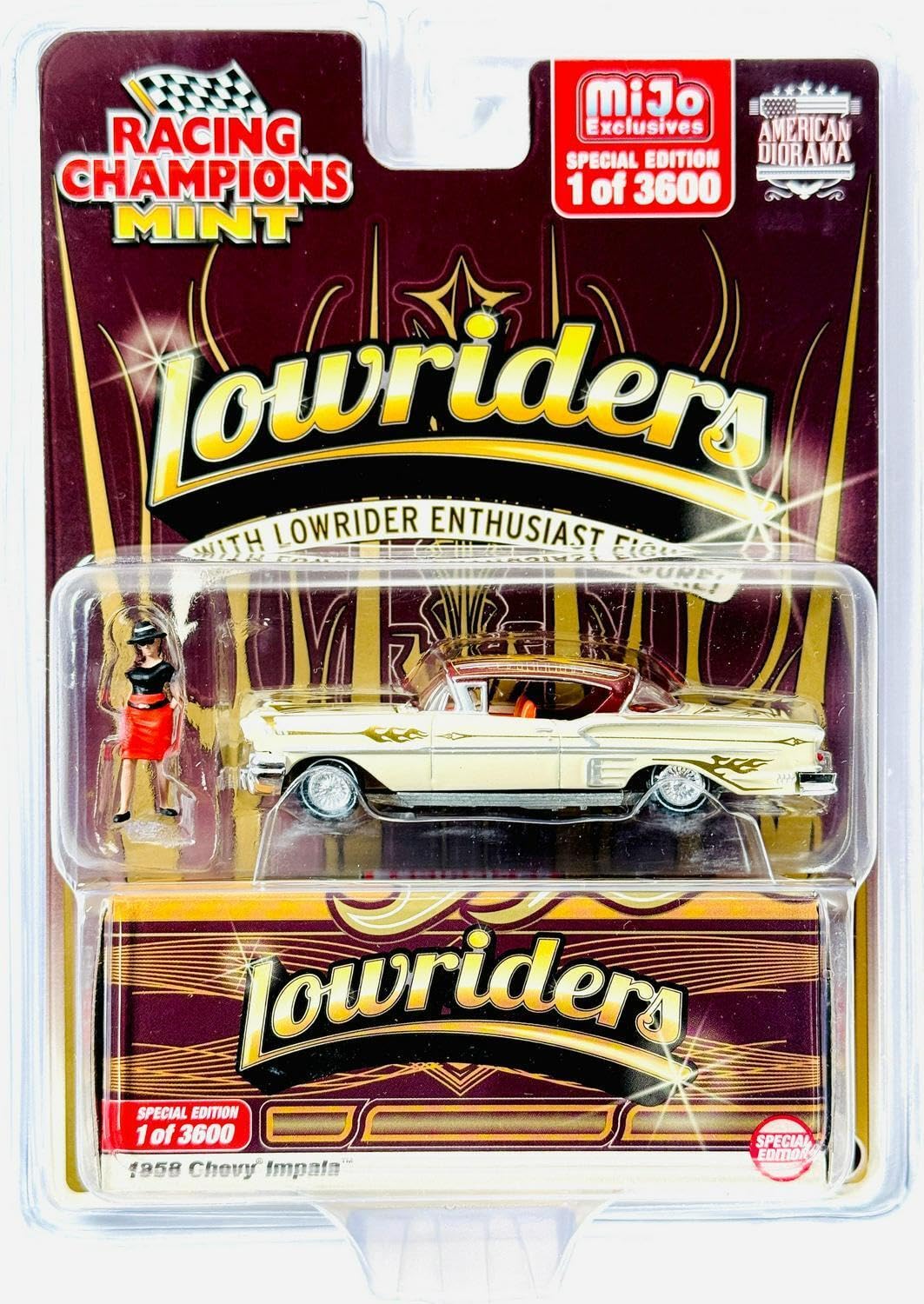 Amazon | レーシング チャンピオンズ 1/64 シボレー インパラ SS 1958