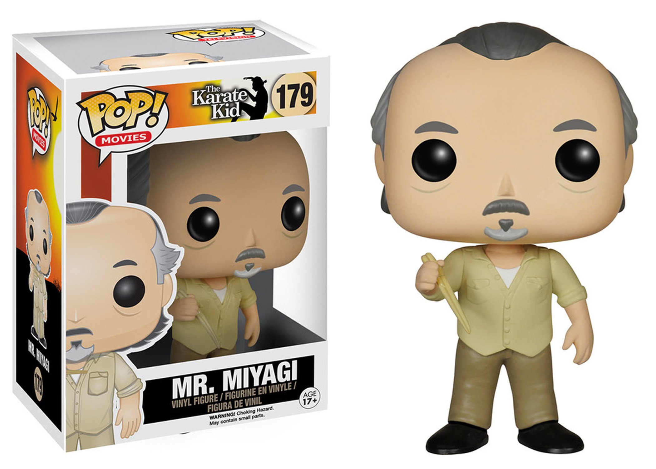 Funko The Karate Kid Pop! Juego de coleccionistas de películas