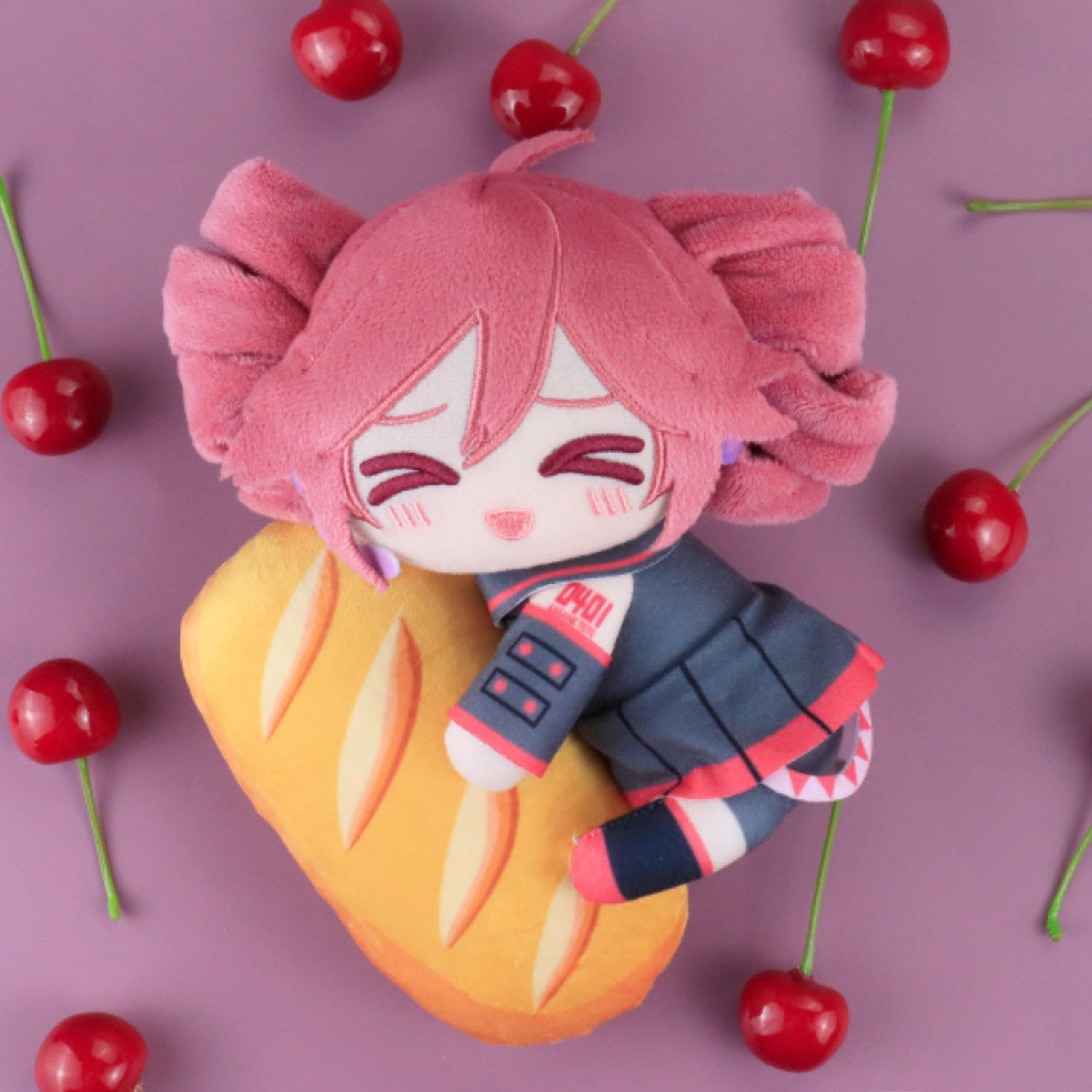 Amazon.co.jp: 重音テト フランスパンぬいぐるみ 全2種セット（重音