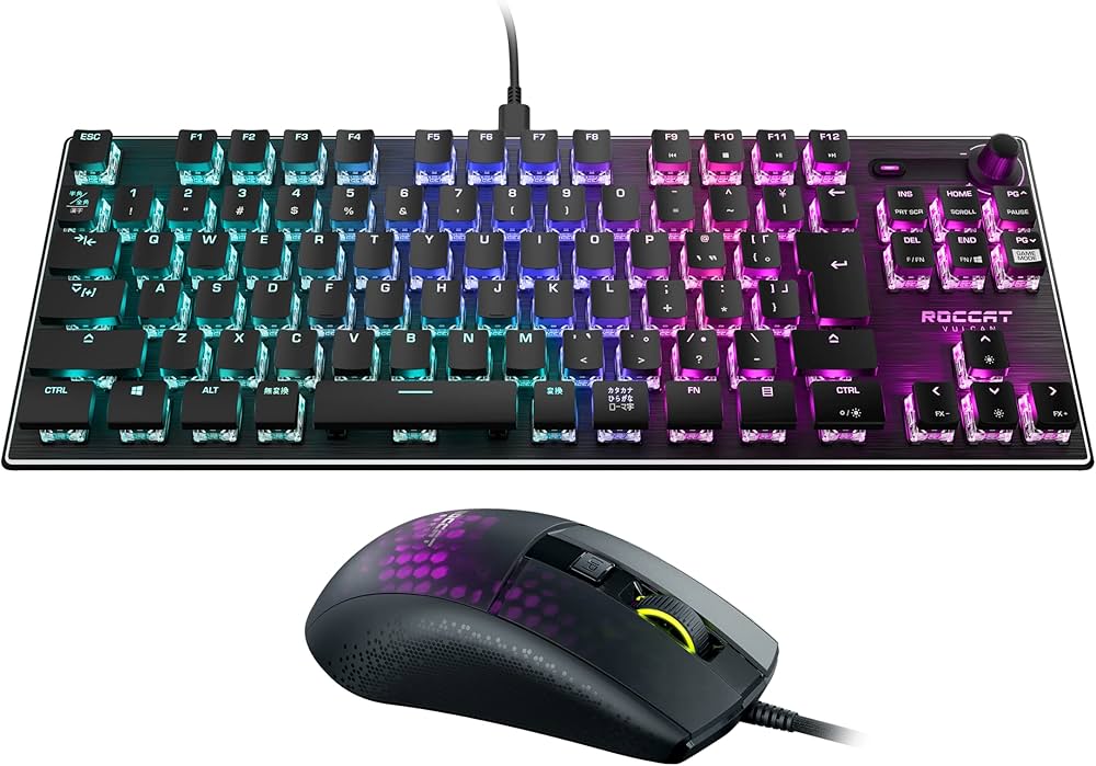 Amazon.co.jp: 【特別セット：キーボード＋マウス】Vulcan TKL 日本語