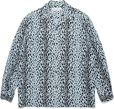 Amazon.co.jp: [WAYWOC] WACKO MARIA ワコマリア シャツ 長袖 メンズ