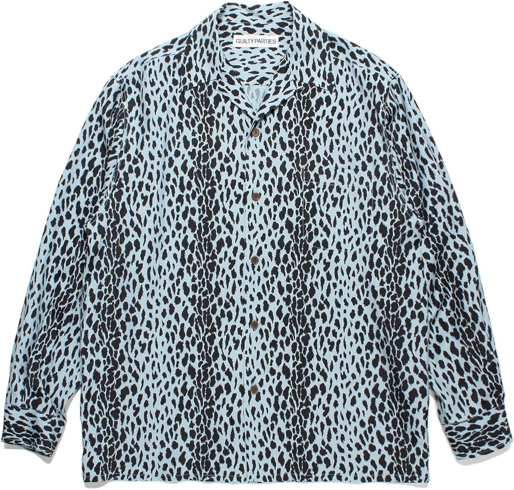 Amazon.co.jp: [WAYWOC] WACKO MARIA ワコマリア シャツ 長袖 メンズ