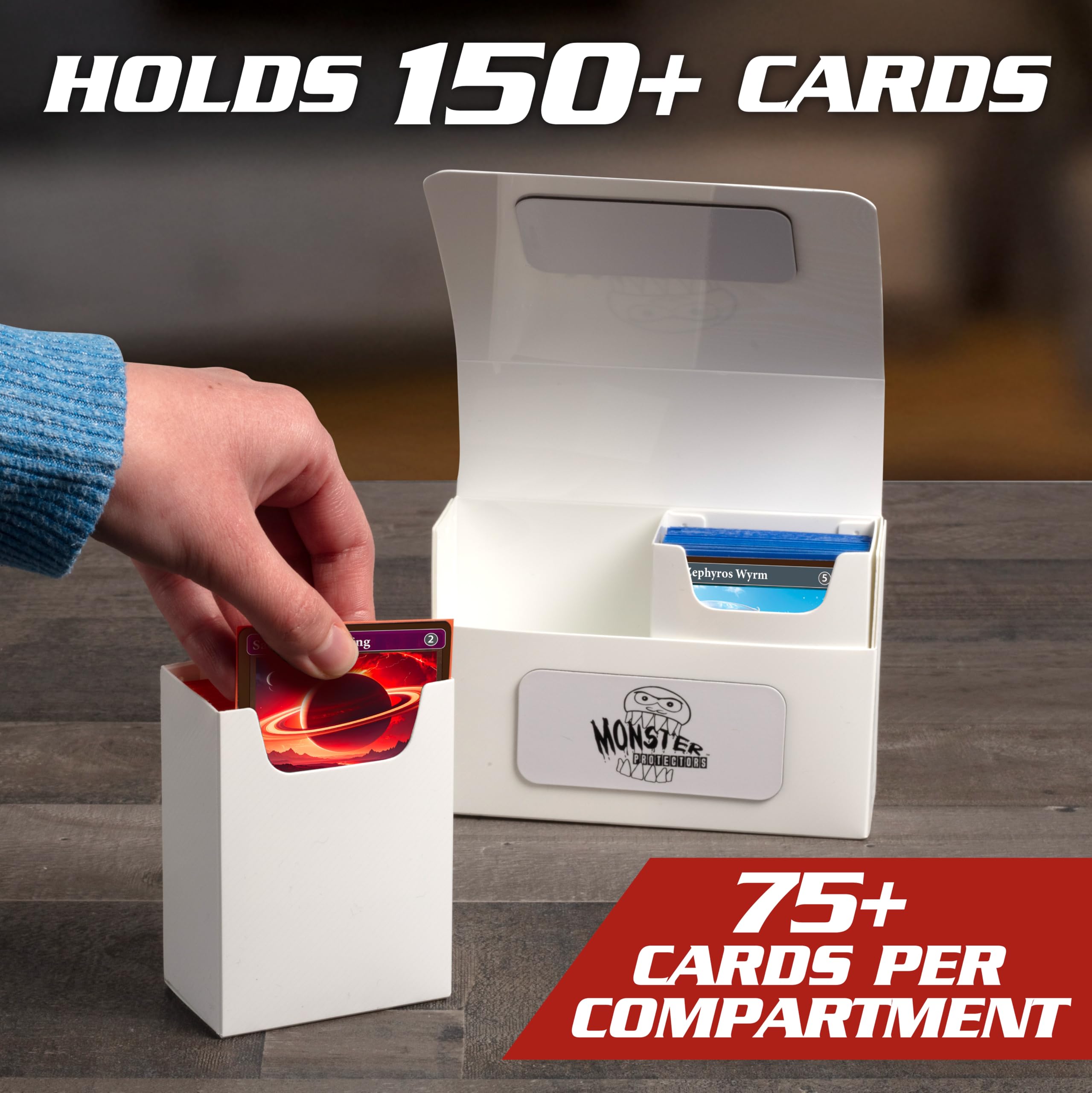 Amazon.co.jp: モンスタープロテクターTradingカードダブルデッキ