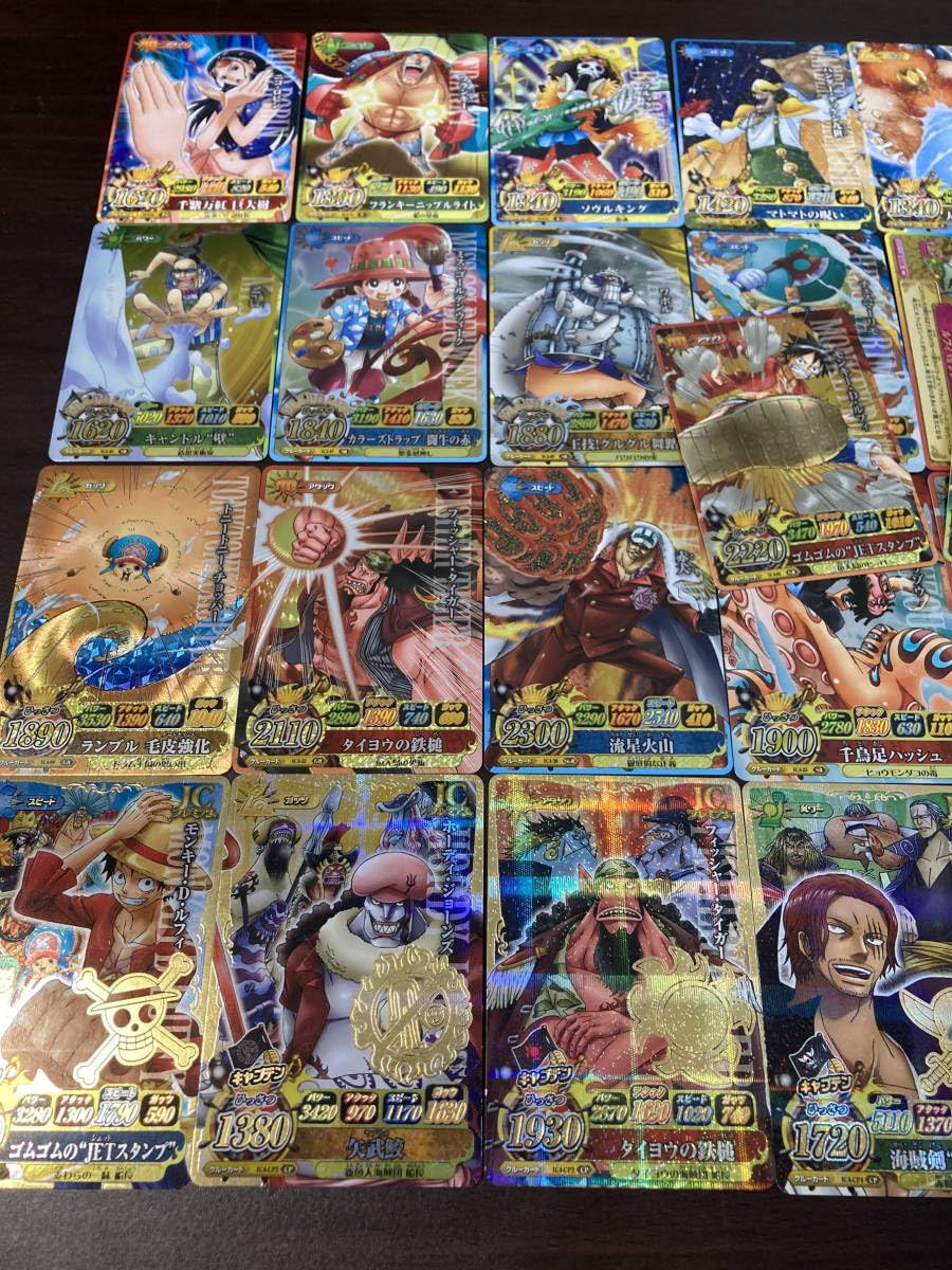 ワンピーベリーマッチW キャノンクルーCPセミコンプ 9枚セット