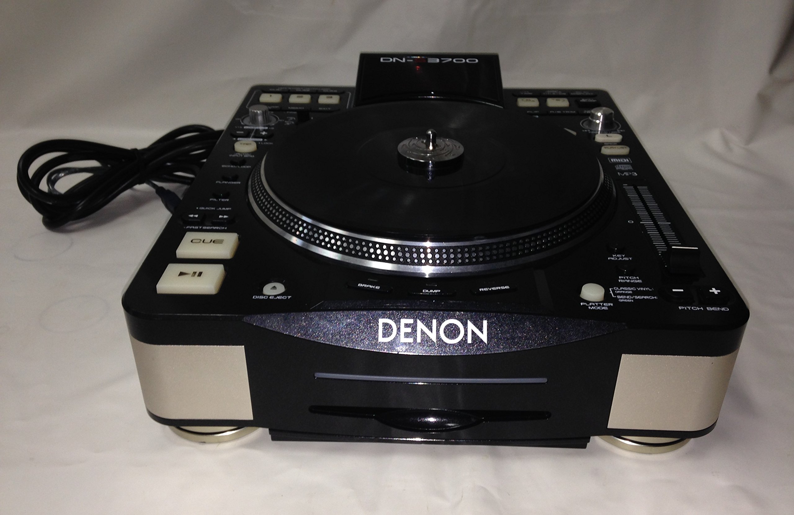 Amazon.co.jp: DENON DN-S3700 DJ CDプレーヤー ブラック : 家電＆カメラ