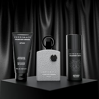 Amazon.com : Afnan Supremacy Collector's Edition Luxury Perfume