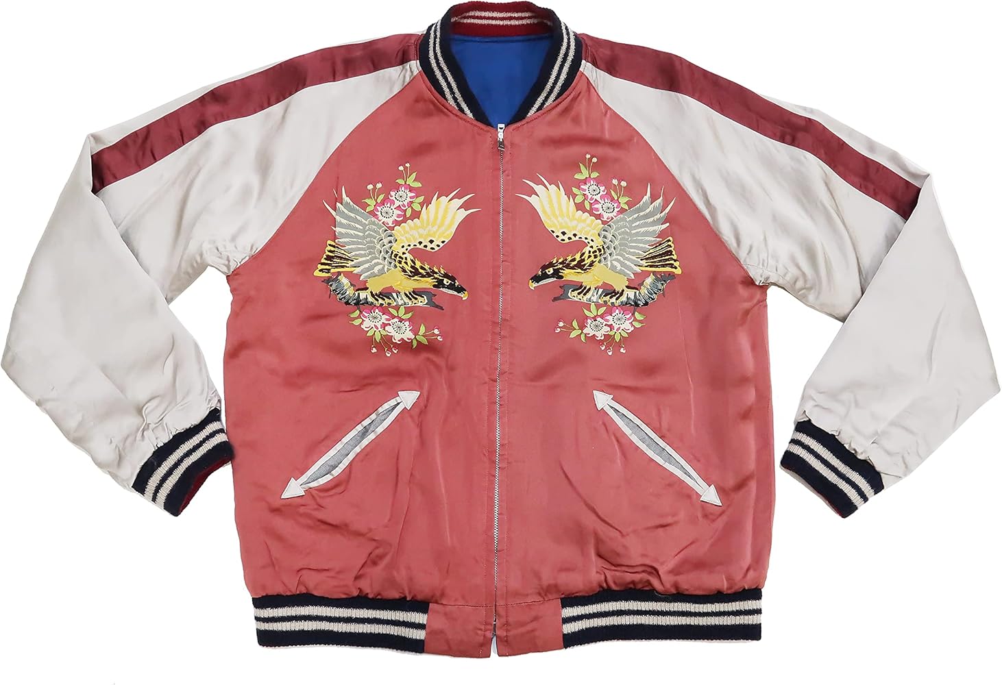 Amazon | (テーラー東洋) 港商 スカジャン TT15277 港商商会 日本地図