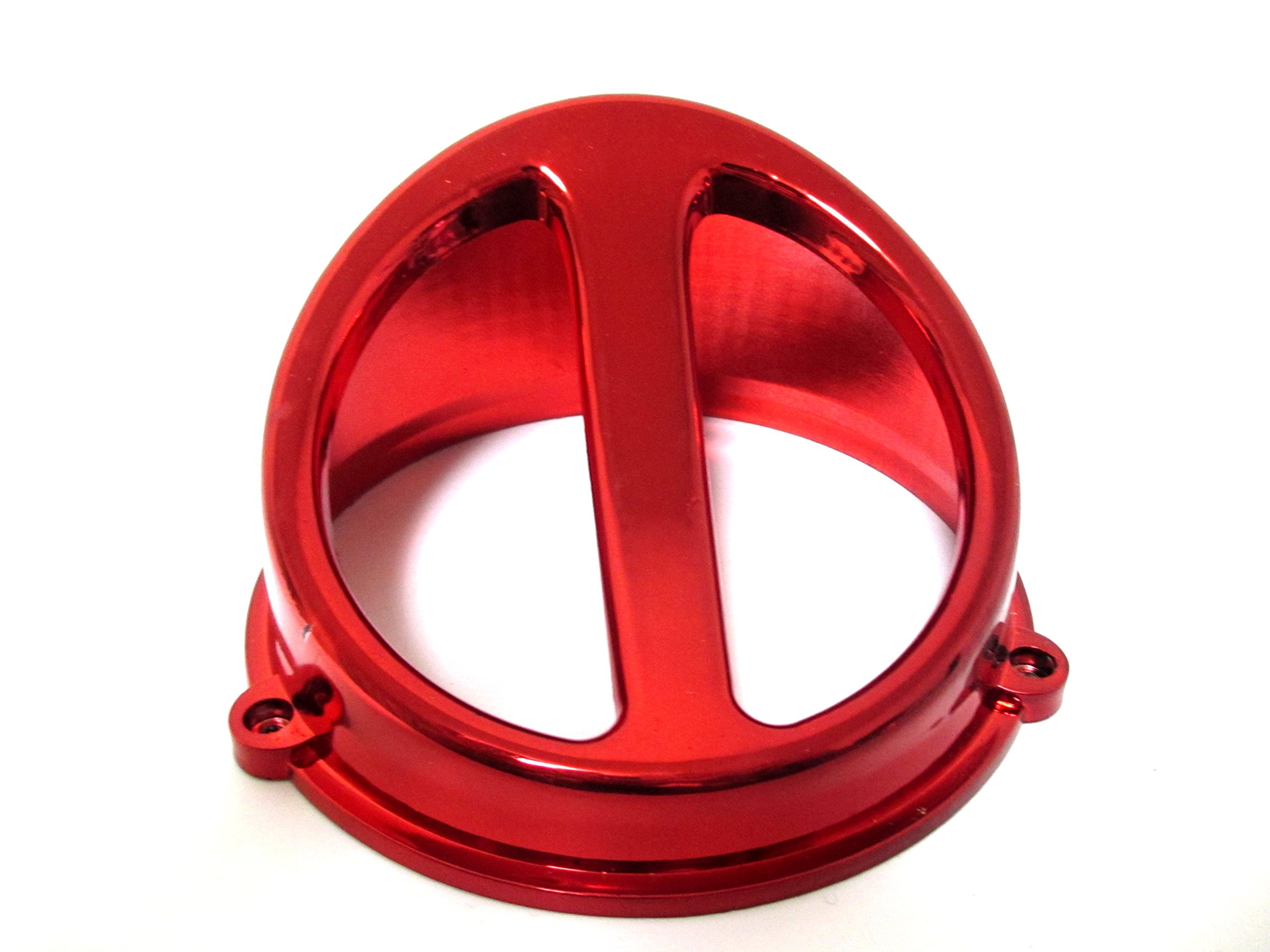 Amazon | クーリング ファン カバー 赤 DIO ZX ライブディオ AF34 35