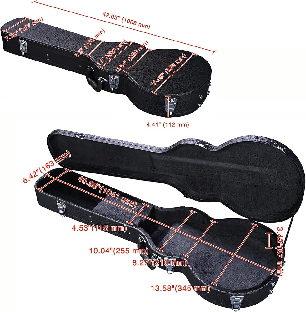 Gibson Les Paul BFG ハードケース付き Amazon.com: AW Les Paul