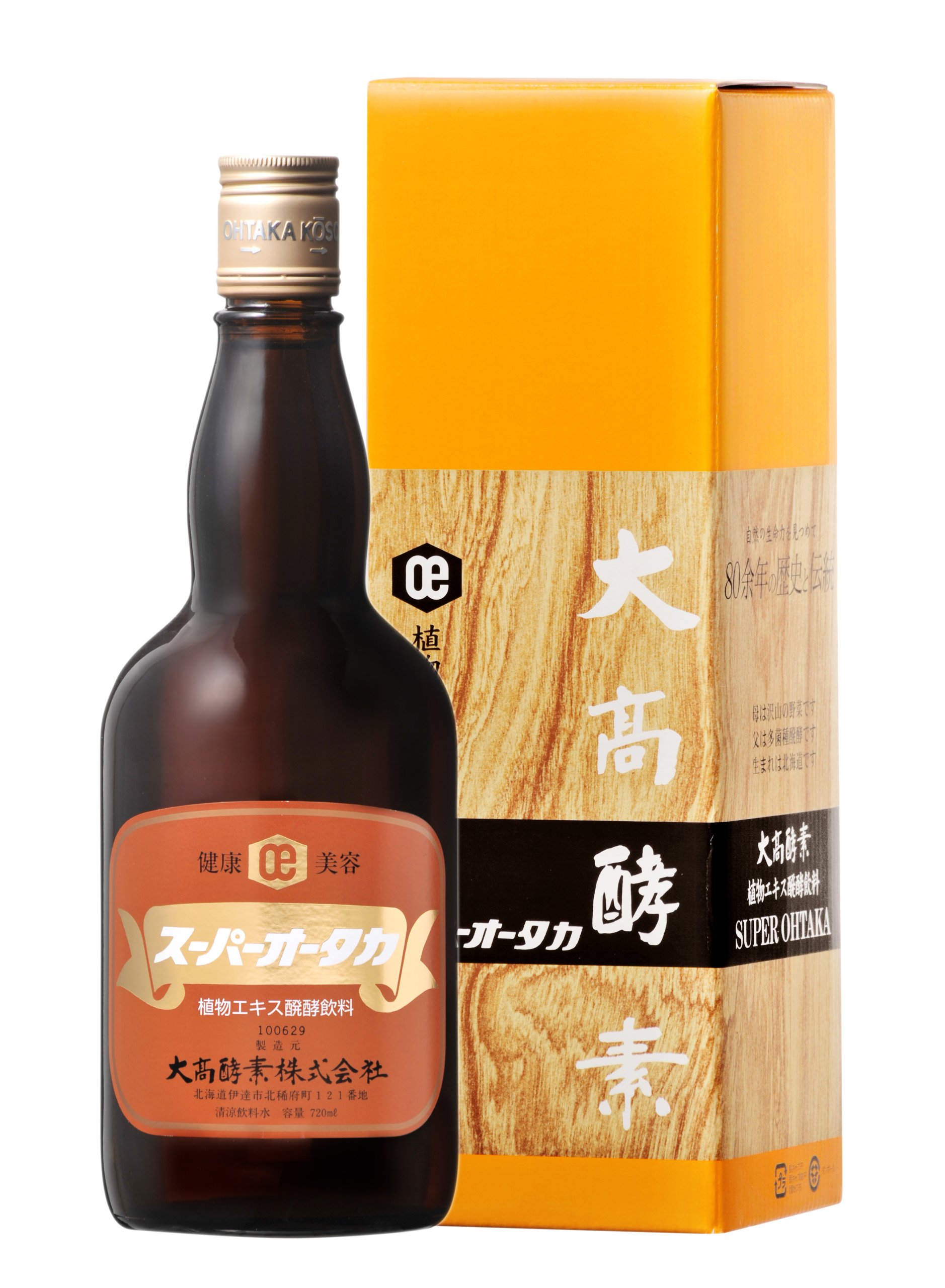 Amazon | OhtakaKohso(大高酵素) スーパーオータカ 720ml