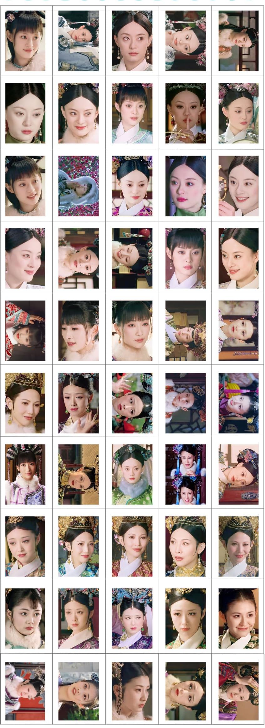 Amazon.co.jp: 月見竹取 中国ドラマ 宮廷の諍い女 俳優写真ギフト