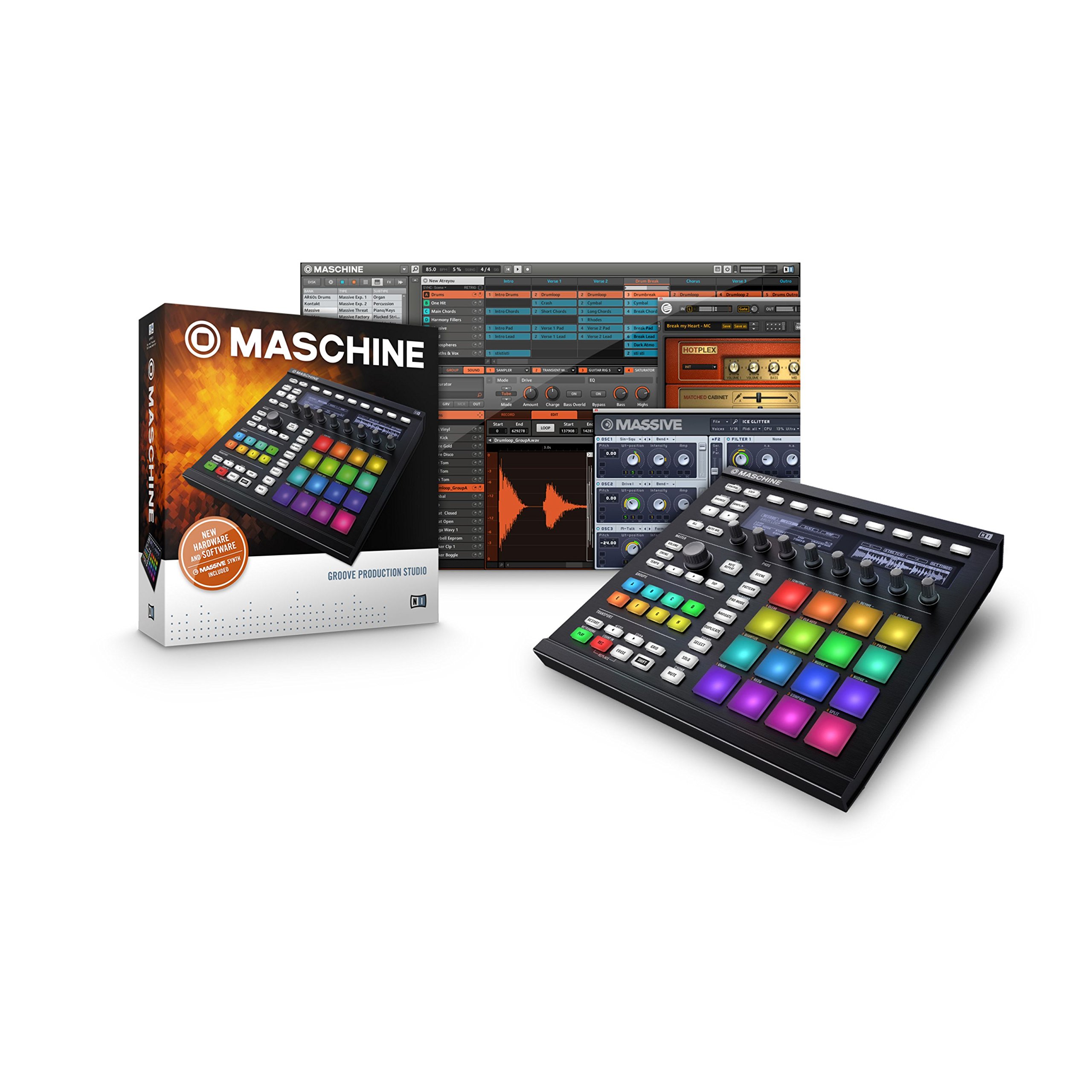 Amazon | Native Instruments グルーヴ制作システム MASCHINE MK2