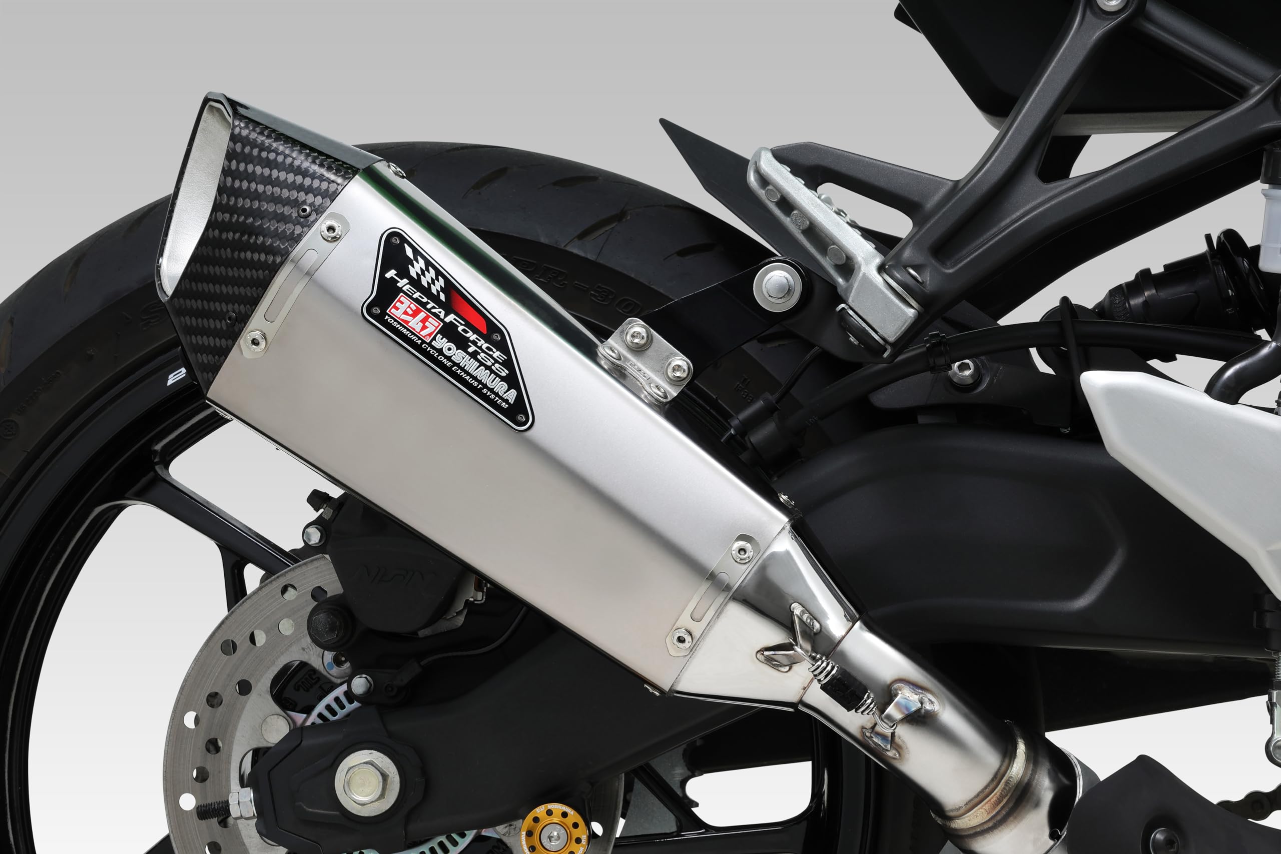 Amazon | ヨシムラ スリップオン Ninja ZX-25R(23) HEPTA FORCE TSS