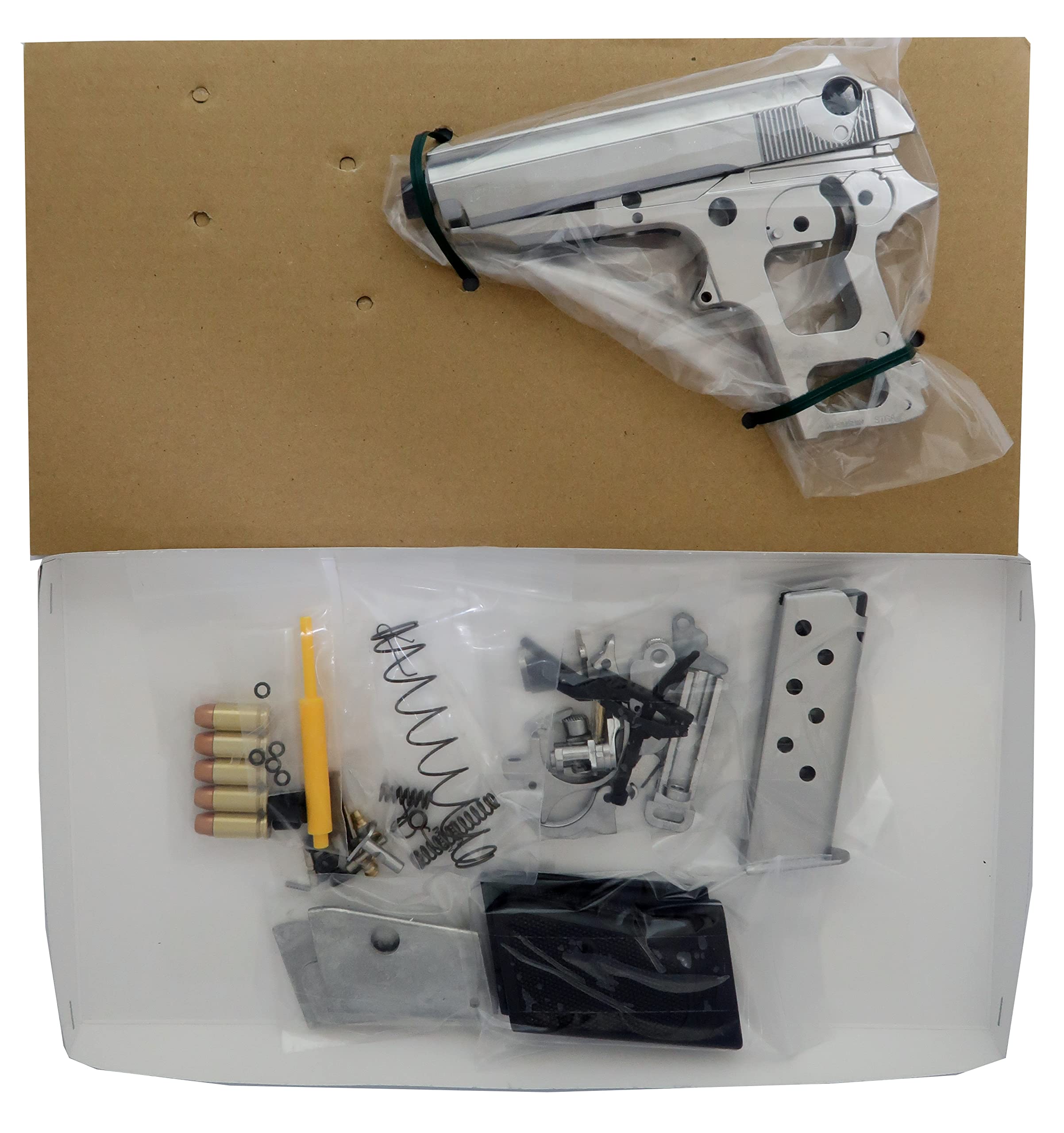 Amazon | マルシン ワルサー PPK Early シルバーABS モデルガン 組立