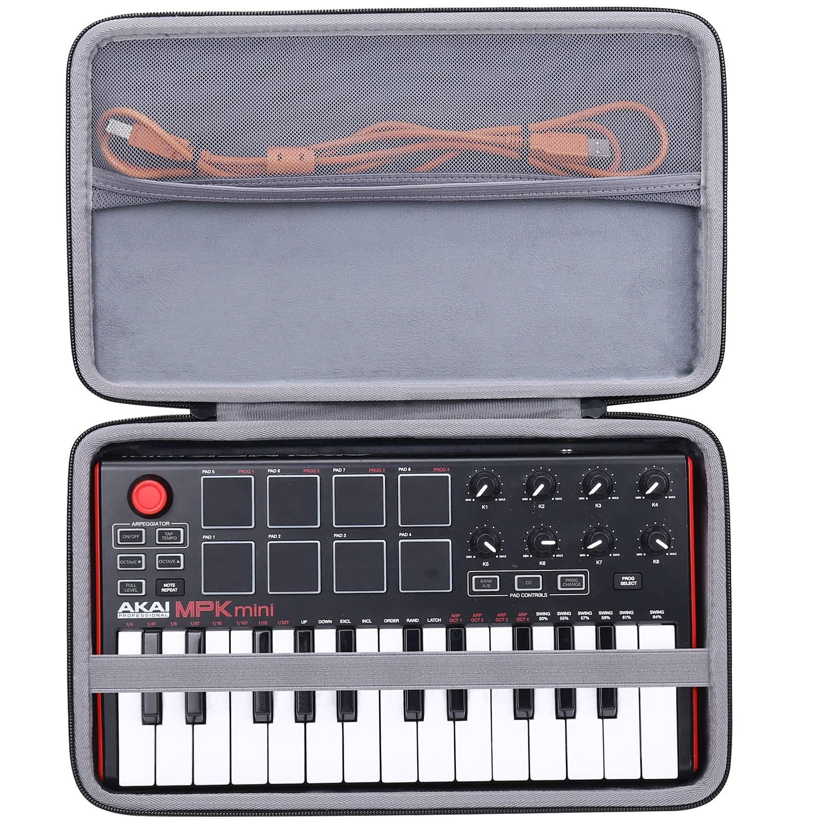 Amazon.com: co2CREA Hard Case Replacement for Akai Professional