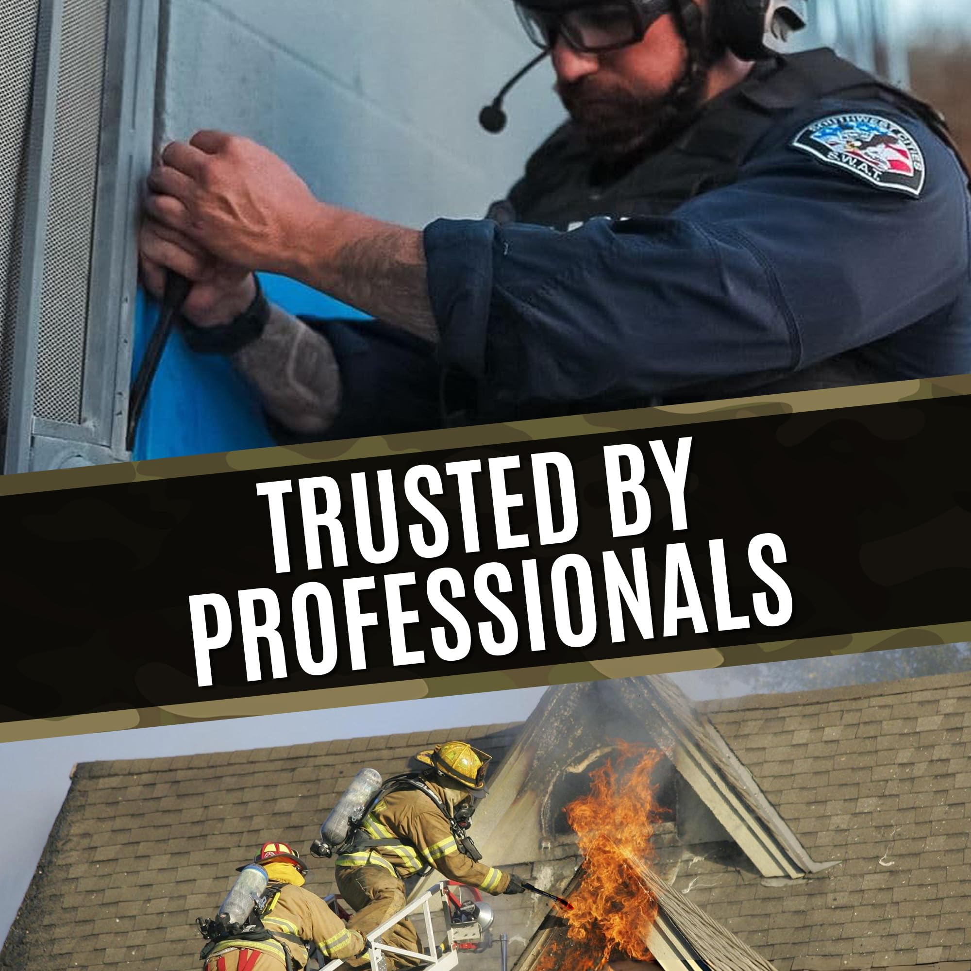 Amazon | Broco Jimmy タクティカル プライバー EDC レスキュー