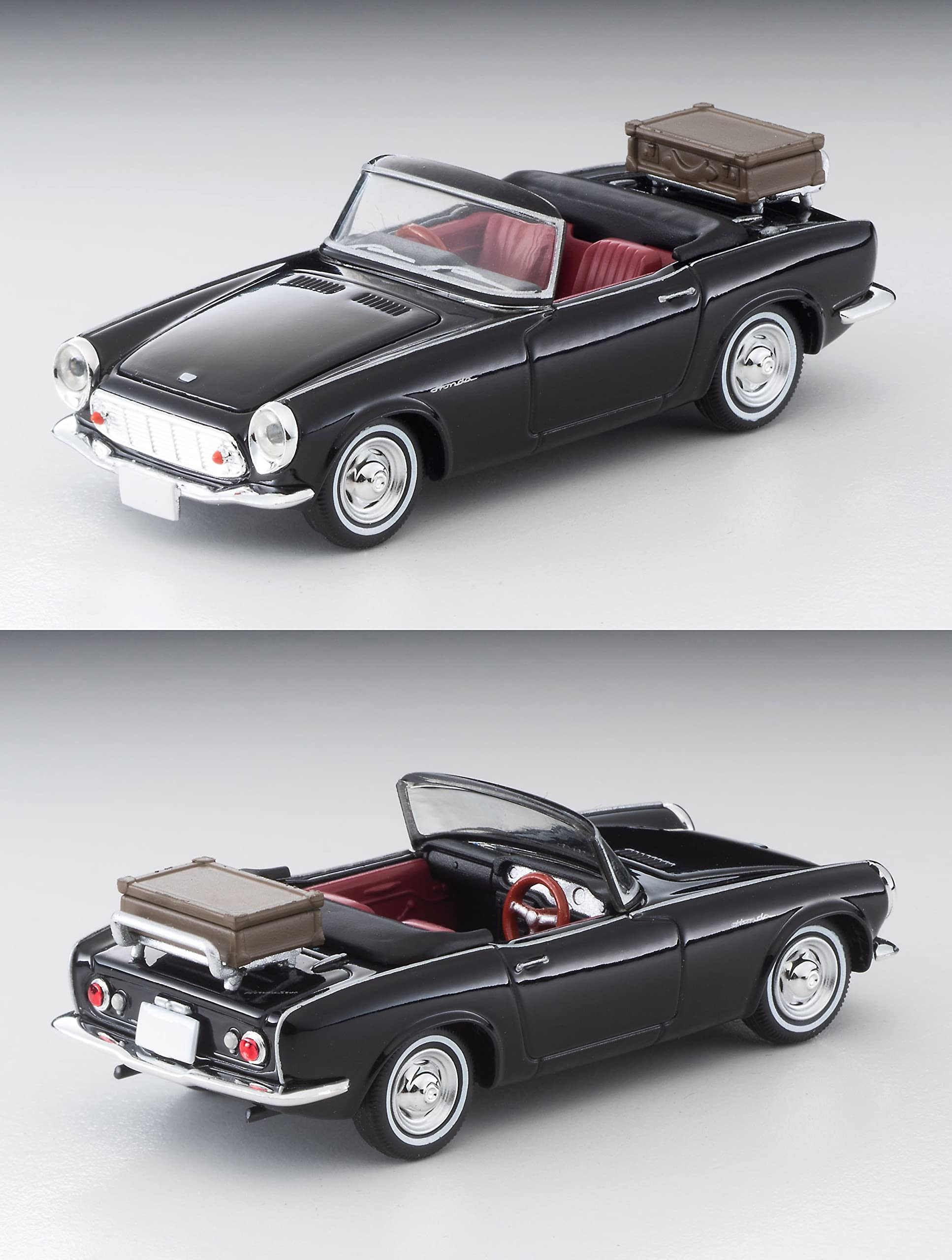 Amazon.com: Tomica Limited Vintage 1/64 LV-199c Honda S600 Open