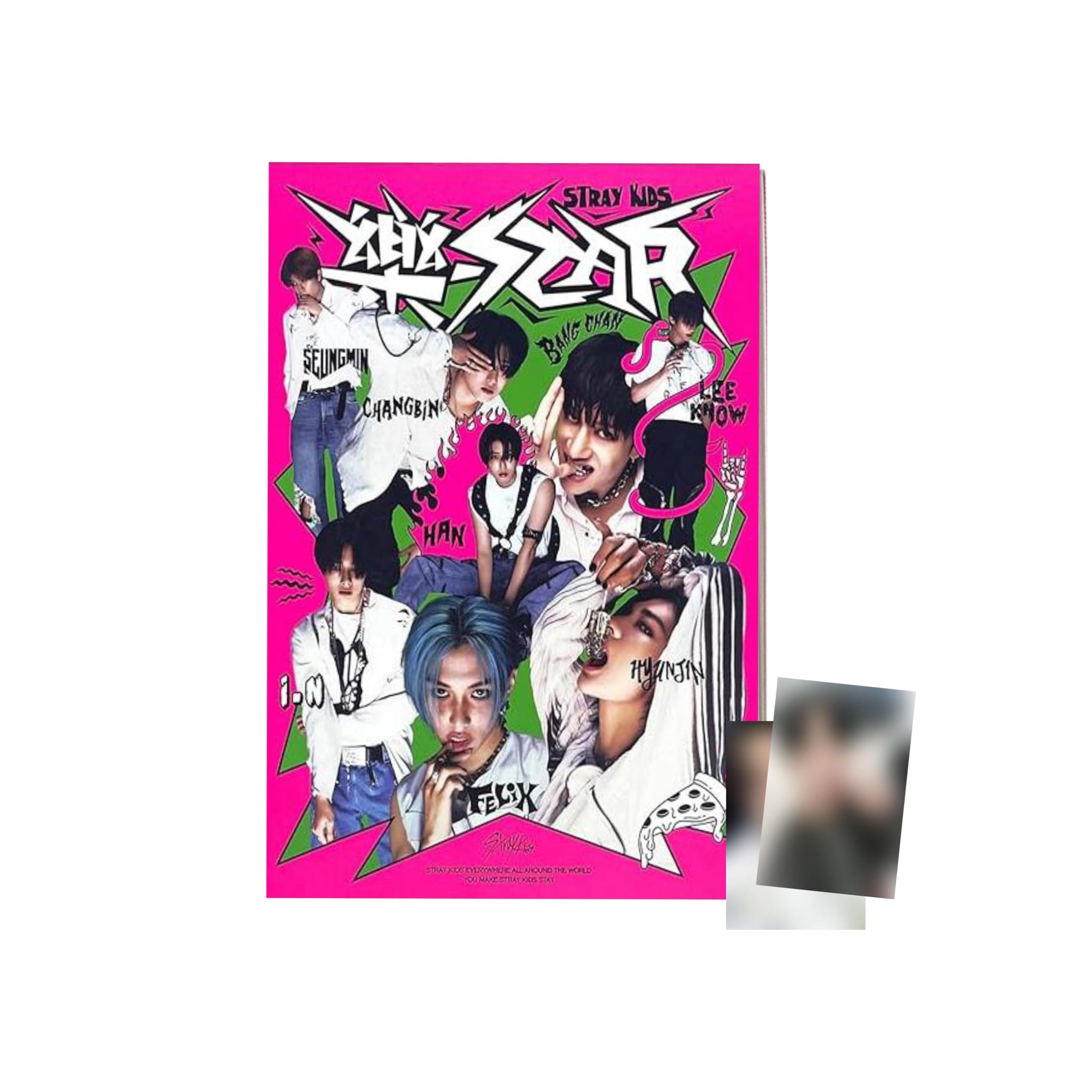 Amazon.com: Stray Kids 8th Mini Album 樂-ROCK STAR (HEADLINER ver