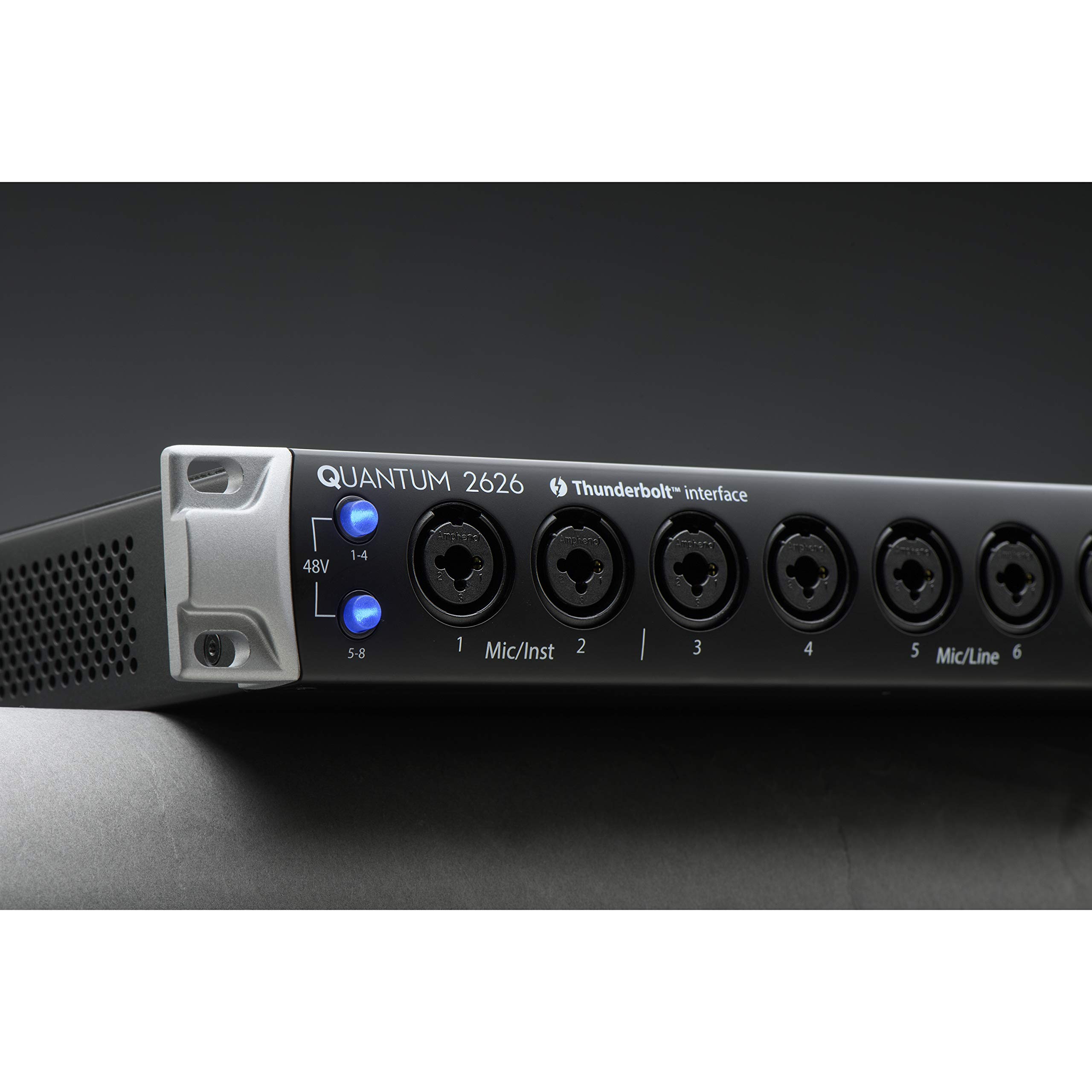 PreSonus Quantum 2626, 26x26, Thunderbolt 3, Low Latency Audio