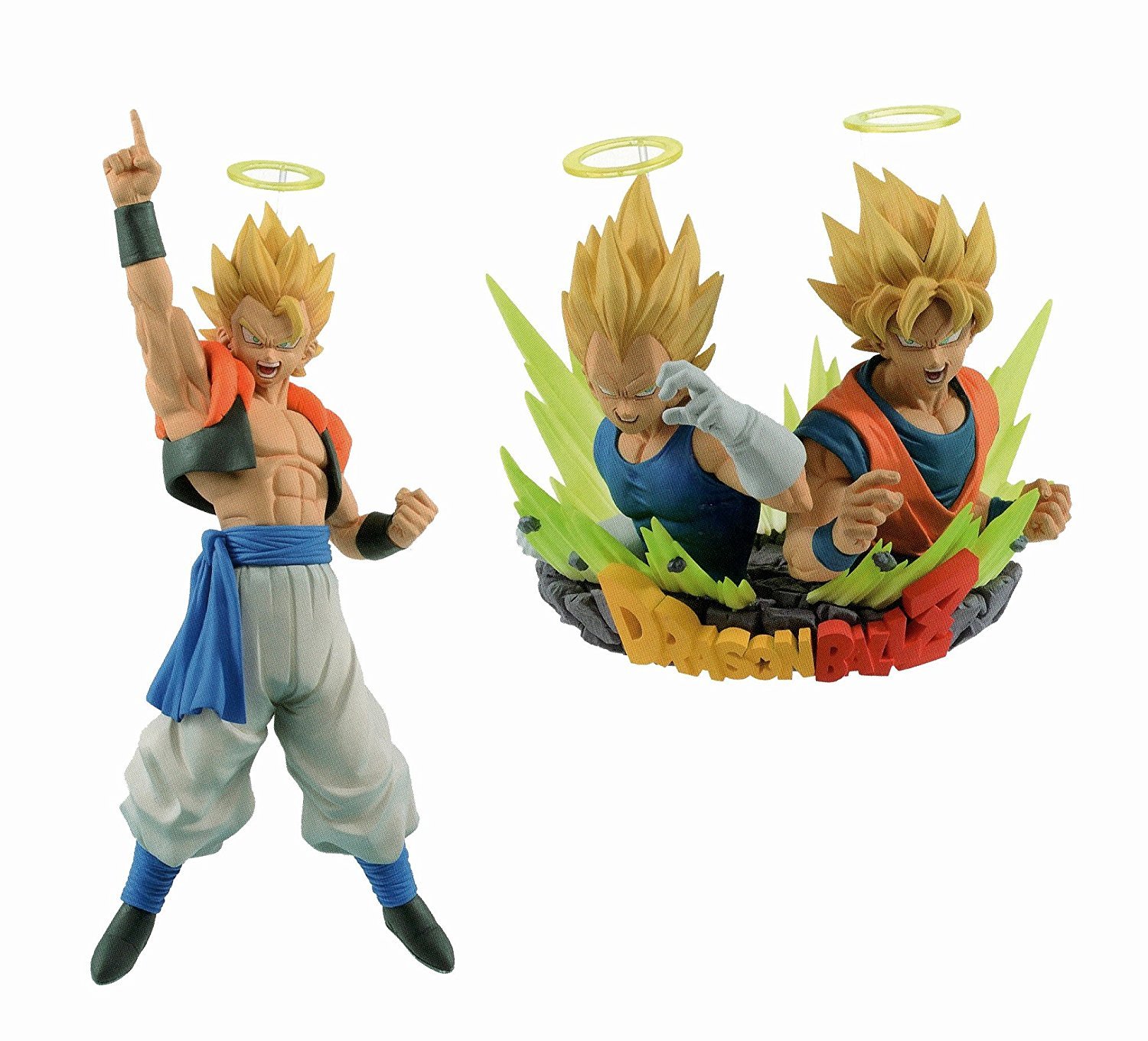 Amazon.co.jp: ドラゴンボールZ Com:Figuration GOGETA 【vol.1、vol.2