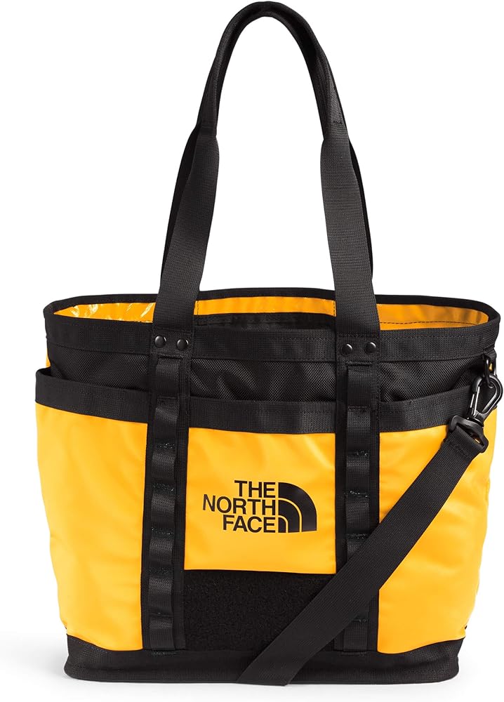 Amazon.com: THE NORTH FACE Explore Utility Tote, Summit Gold/TNF