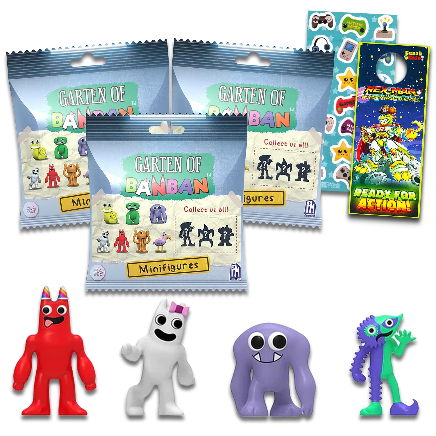 Amazon.co.jp: Roblox BanBanミニフィギュアブラインドバッグセット