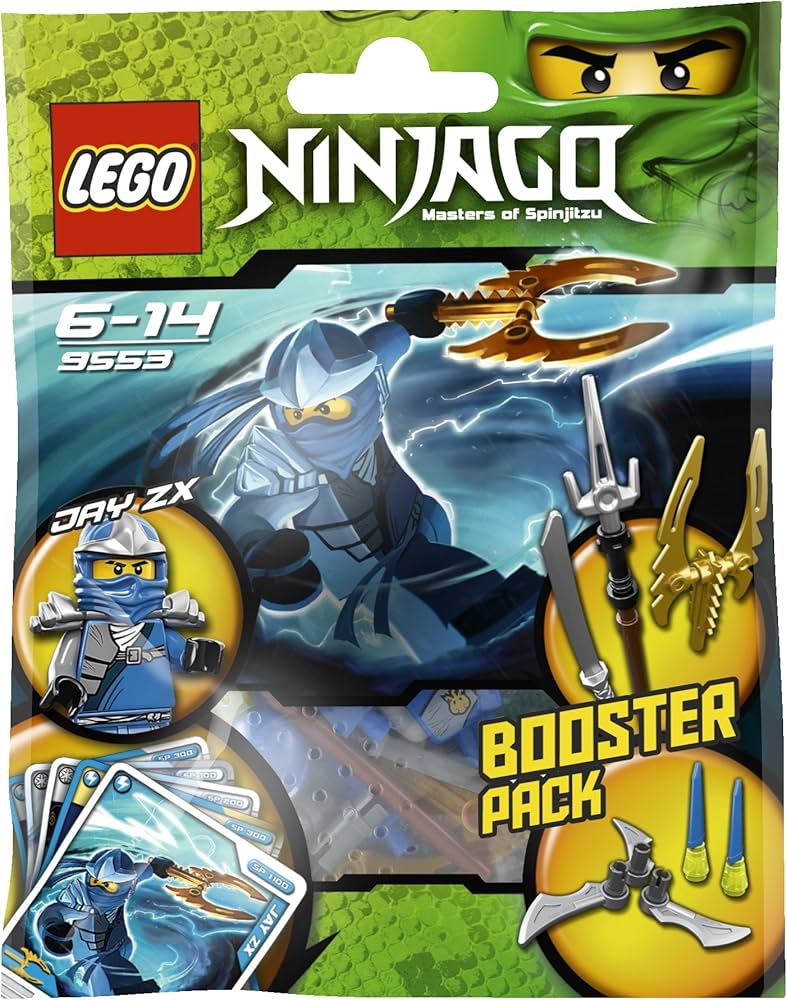 Amazon.co.jp: レゴ (LEGO) ニンジャゴー ジェイZX 9553 : おもちゃ