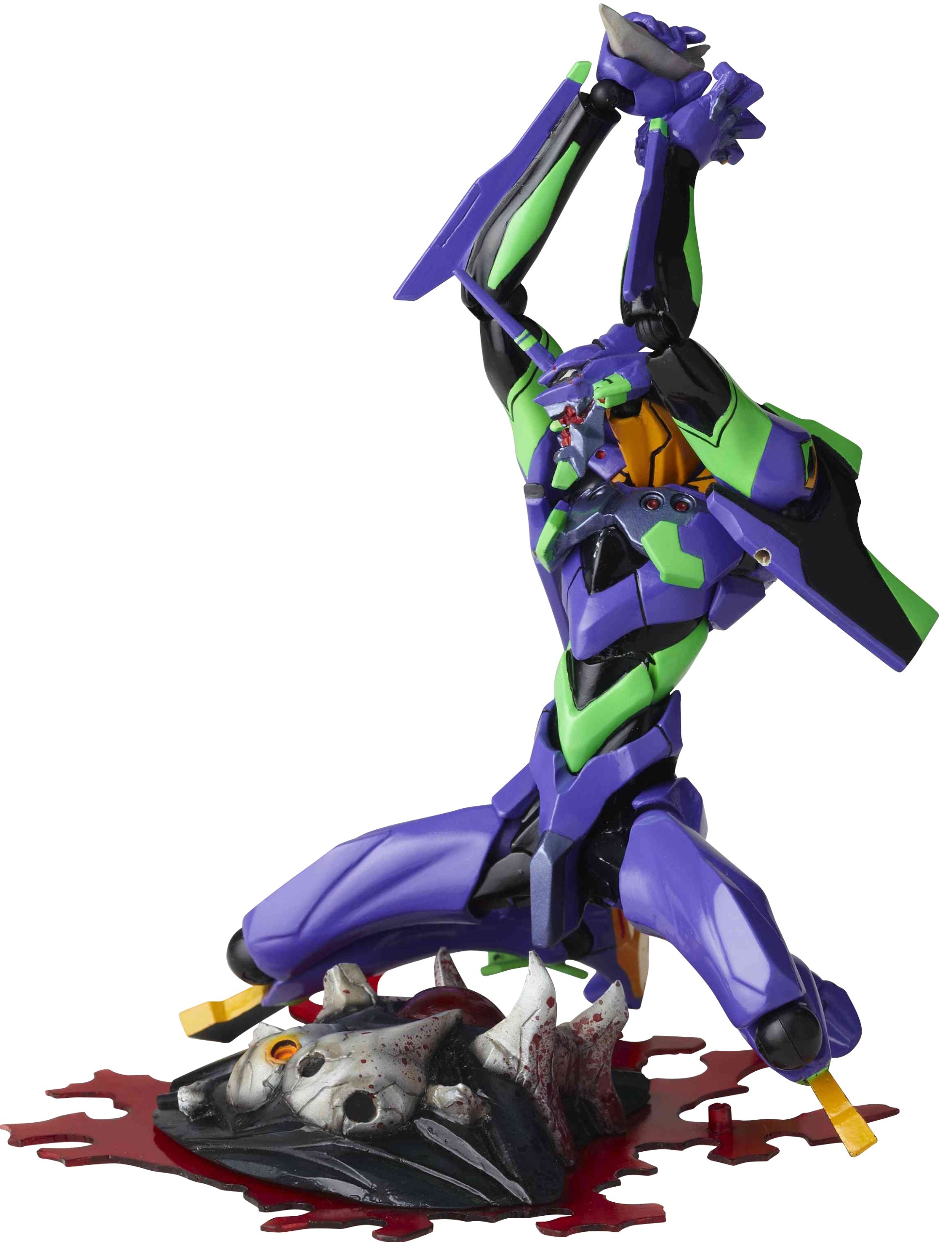 Amazon.co.jp: リボルテックヤマグチ No.100 Evangelion Evolution