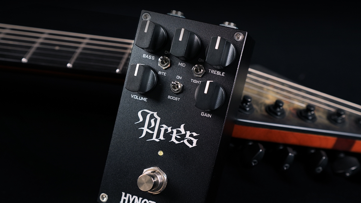 Amazon.com: TOPPING HYNOTONE Ares Distortion Preamp Pedal - 5