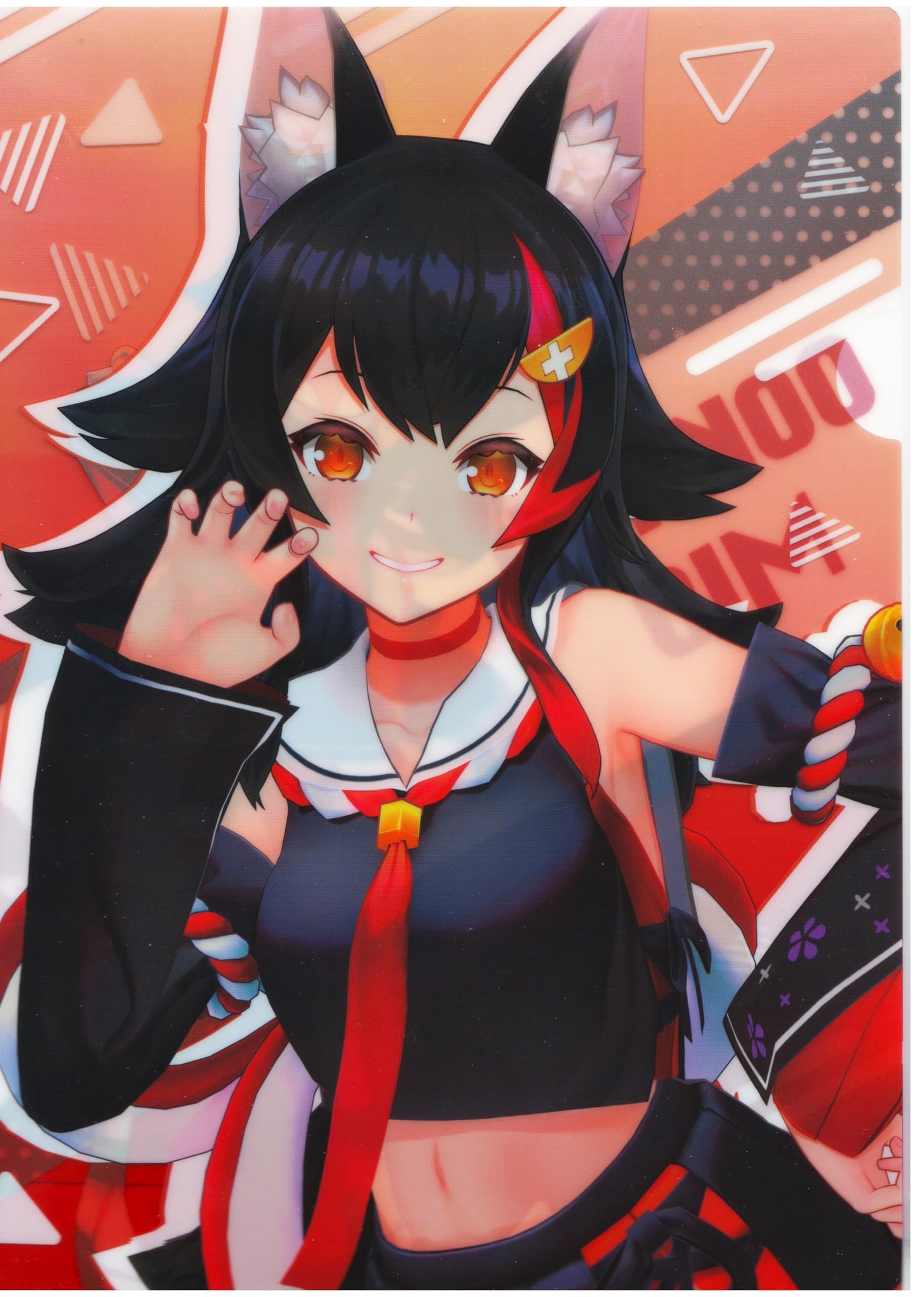 Amazon.co.jp: 大神ミオ クリアファイル ホロライブ スターター 公式