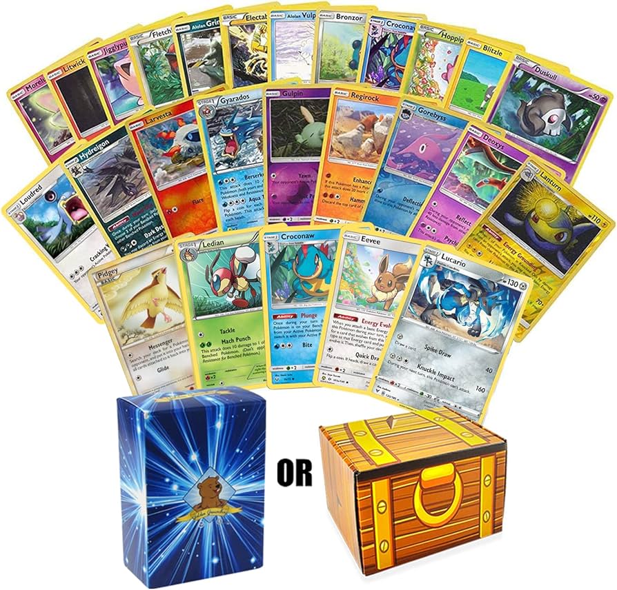 Amazon.co.jp: Golden Groundhog TCG デッキボックス ポケモンカード50