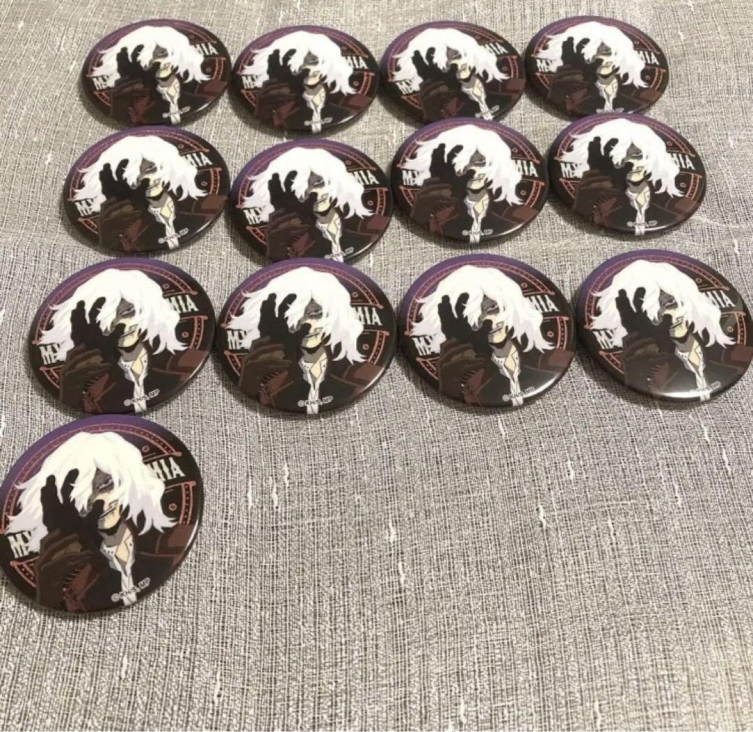 Amazon | ヒロアカ スチームパンク スチパン 死柄木 弔 缶バッジ 13点