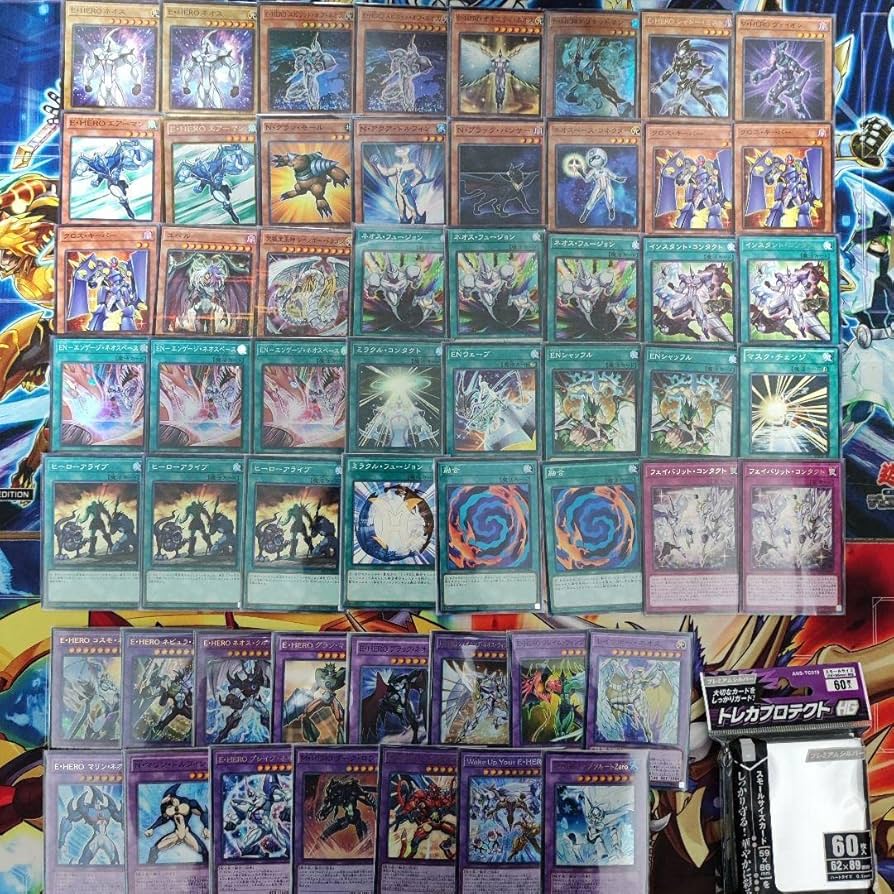 Amazon | 【デッキ販売】 E・HERO ネオスデッキ 構築済みデッキ