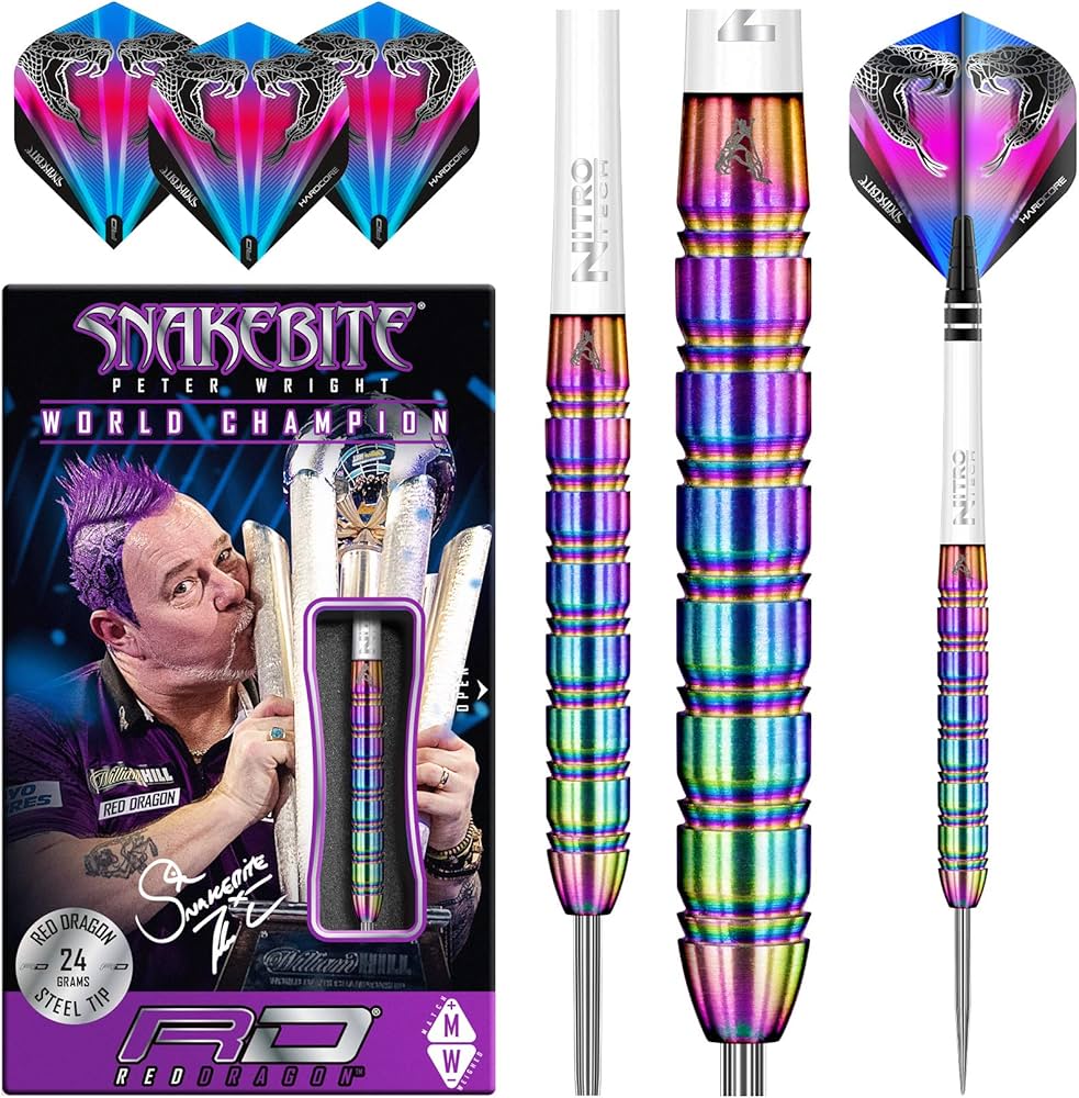 Amazon.co.jp: Peter Wright Snakebite 1ピーターライトスネークバイト