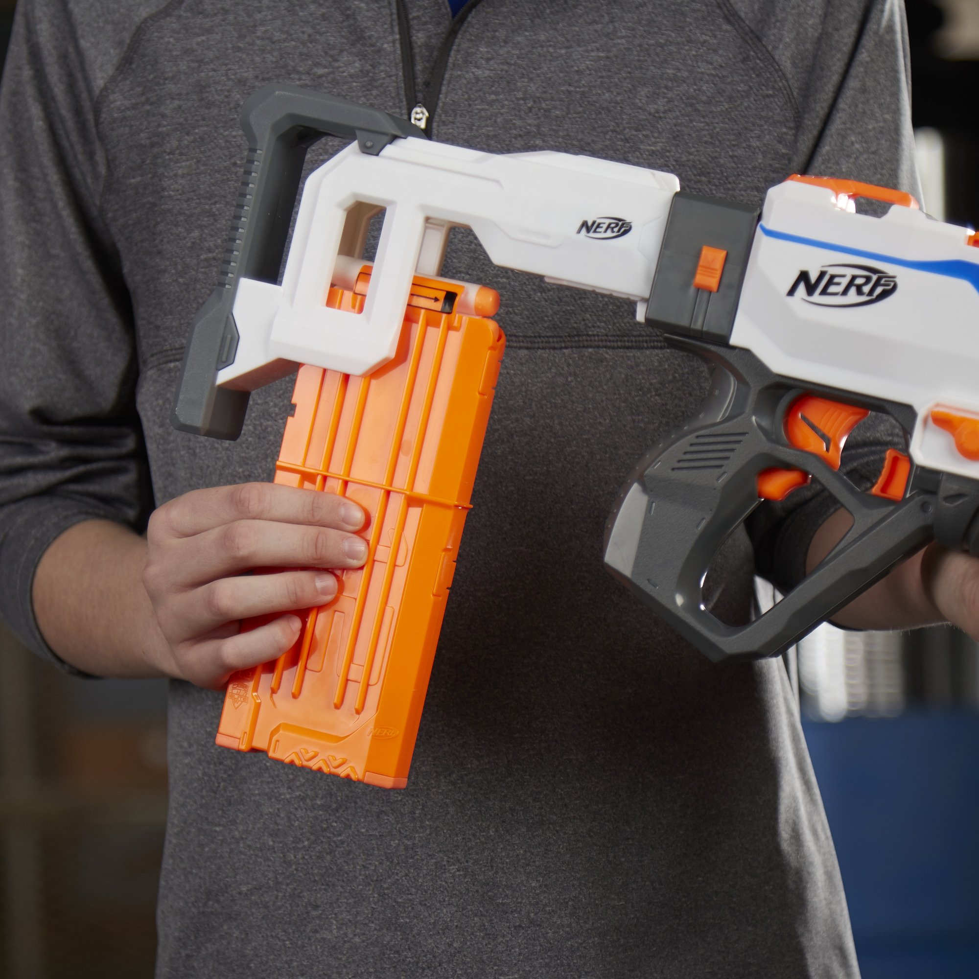 Amazon.co.jp: Nerf モジュラス レギュレイター C1294F07 : おもちゃ