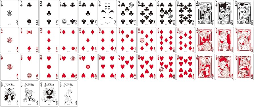 Amazon.co.jp: ドラゴンボールZ トランプ バイスクル : おもちゃ