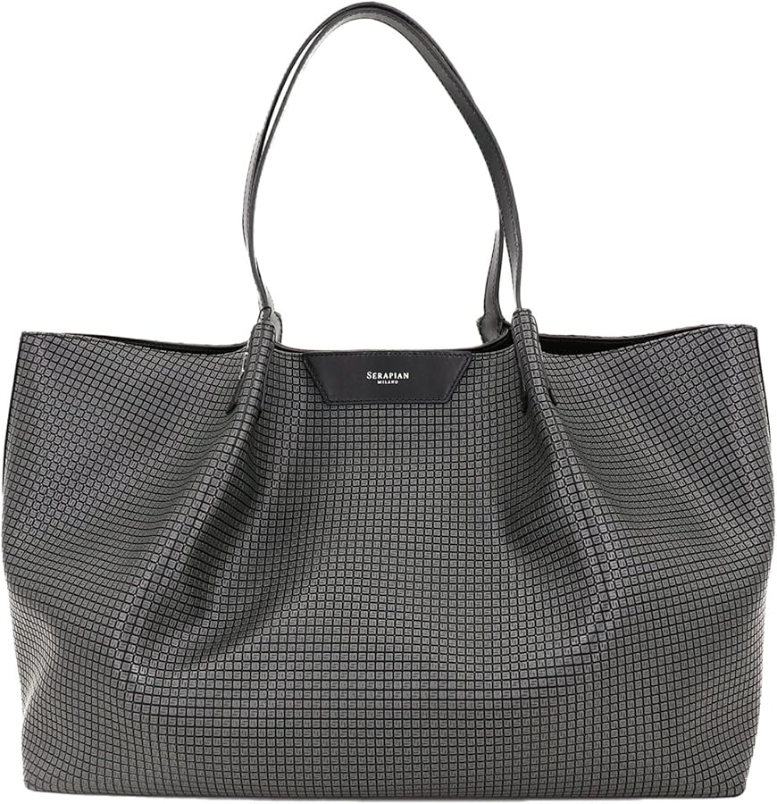 Amazon | SERAPIAN(セラピアン) トートバッグ PVC型押し シークレット