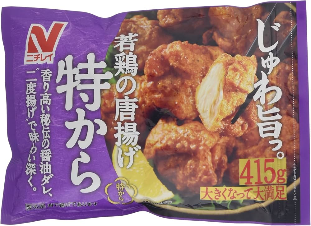 Amazon.co.jp: [冷凍] ニチレイ 特から 415g : 食品・飲料・お酒