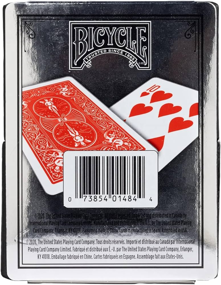 Amazon.com: Bicycle Prestige Plastic Playing Cards Plastic Playing