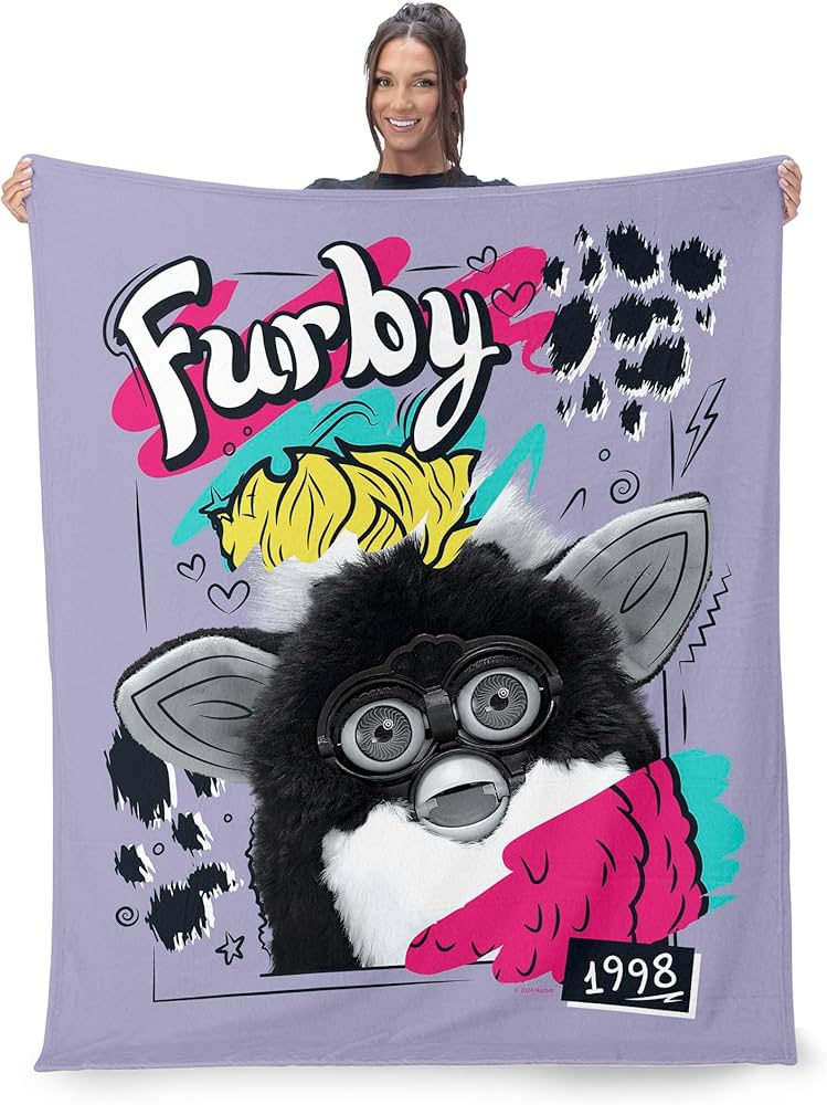 Amazon｜Northwest Hasbroファービー、ファービー1998、シルクタッチ