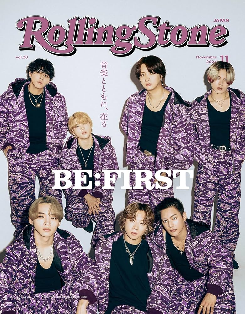 Rolling Stone Japan (ローリングストーンジャパン)vol.28(2024年11月