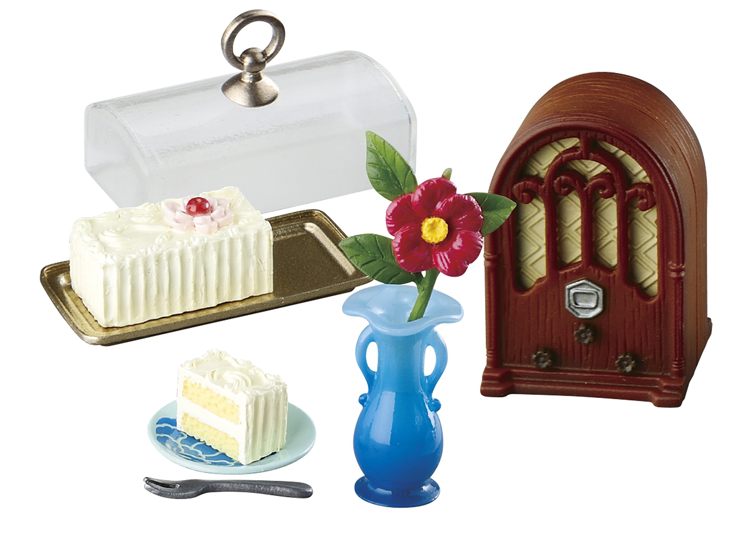 Amazon | ぷちサンプル 麗しきモダンガール BOX商品 1BOX = 8個入り