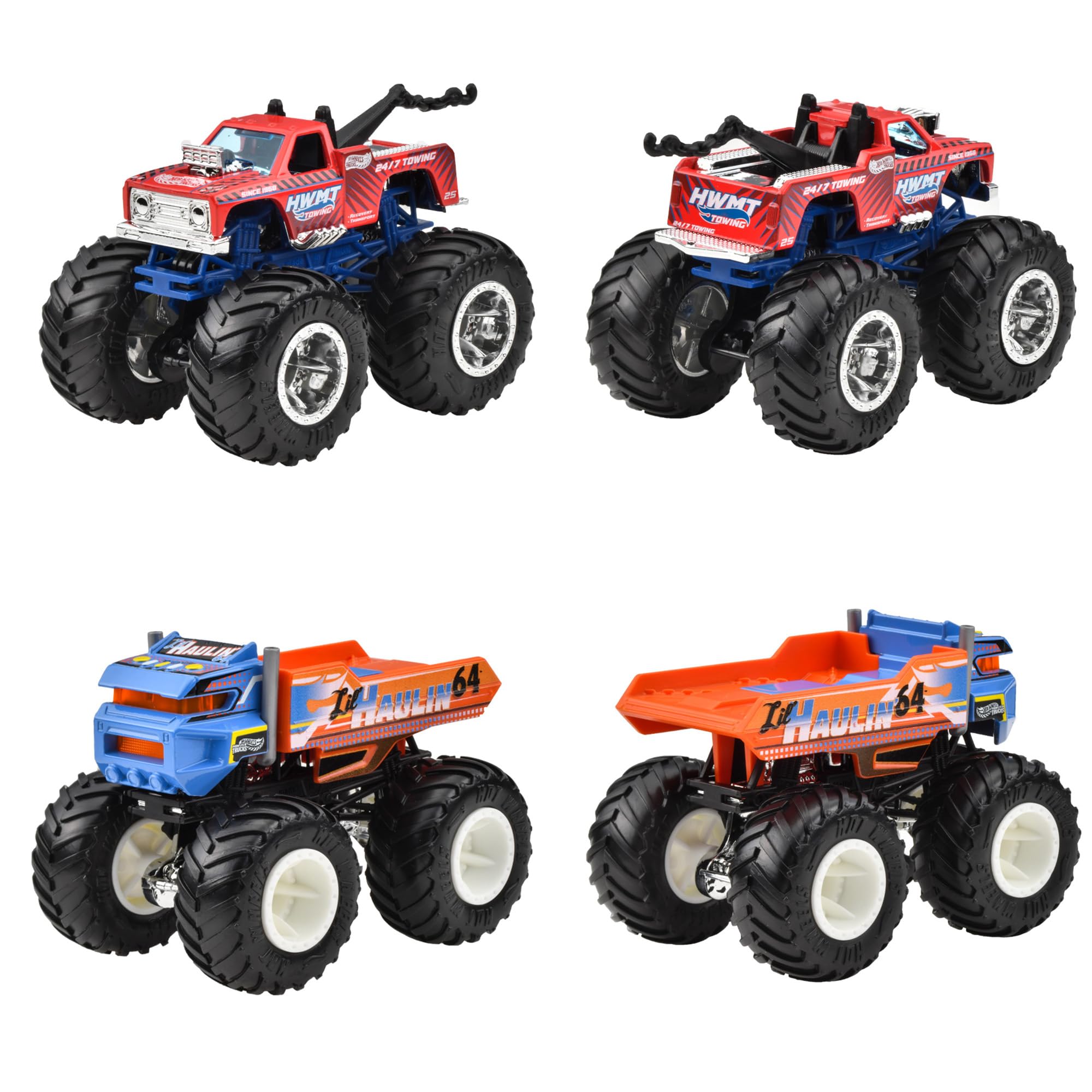 Amazon.co.jp: ホットウィール(Hot Wheels) モンスタートラック 1:64