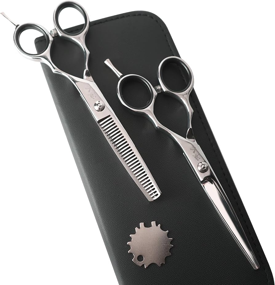 Amazon.com : Ronin Hair Cutting Shears Set by Tokko Katana