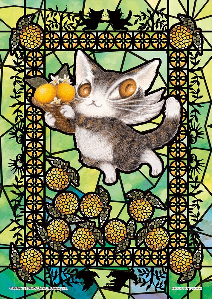 わちふぃーるど ダヤン ジグソーパズル 2014ピース 鏡の中のおかしな