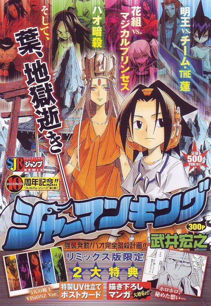 Amazon.co.jp: シャーマンキング/強襲発動!ハオ完全暗殺計画